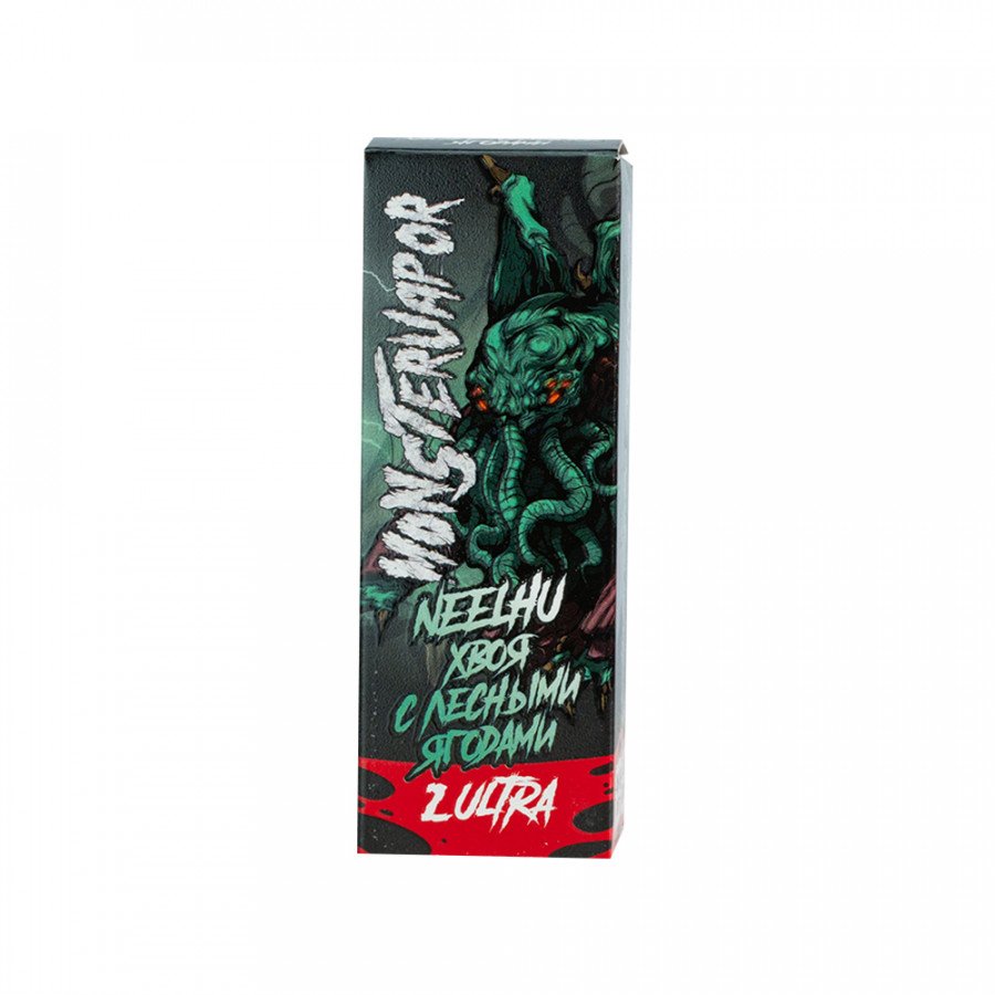 Фото и внешний вид — Жидкость MONSTERVAPOR SALT - Neelhu (Хвоя с лесными ягодами) 30мл strong