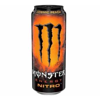 Энергетический напиток MONSTER ENERGY - Nitro Cosmic Peach 500мл