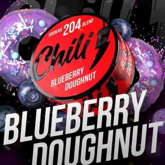 Смесь для кальяна CHILI 50гр - Blueberry Doughnut (Черничный пончик)