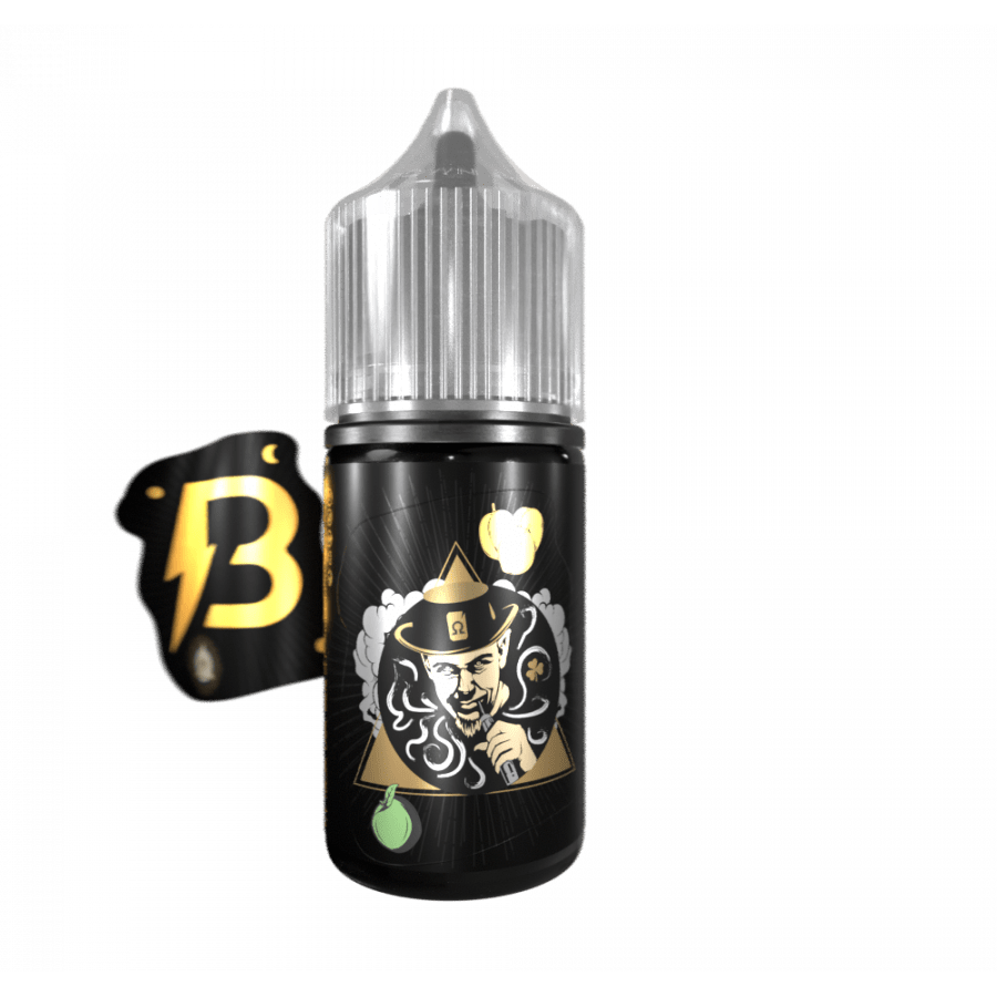 Фото и внешний вид — Жидкость MASONS SALT - Apple Pear (Яблоко груша) 30мл strong