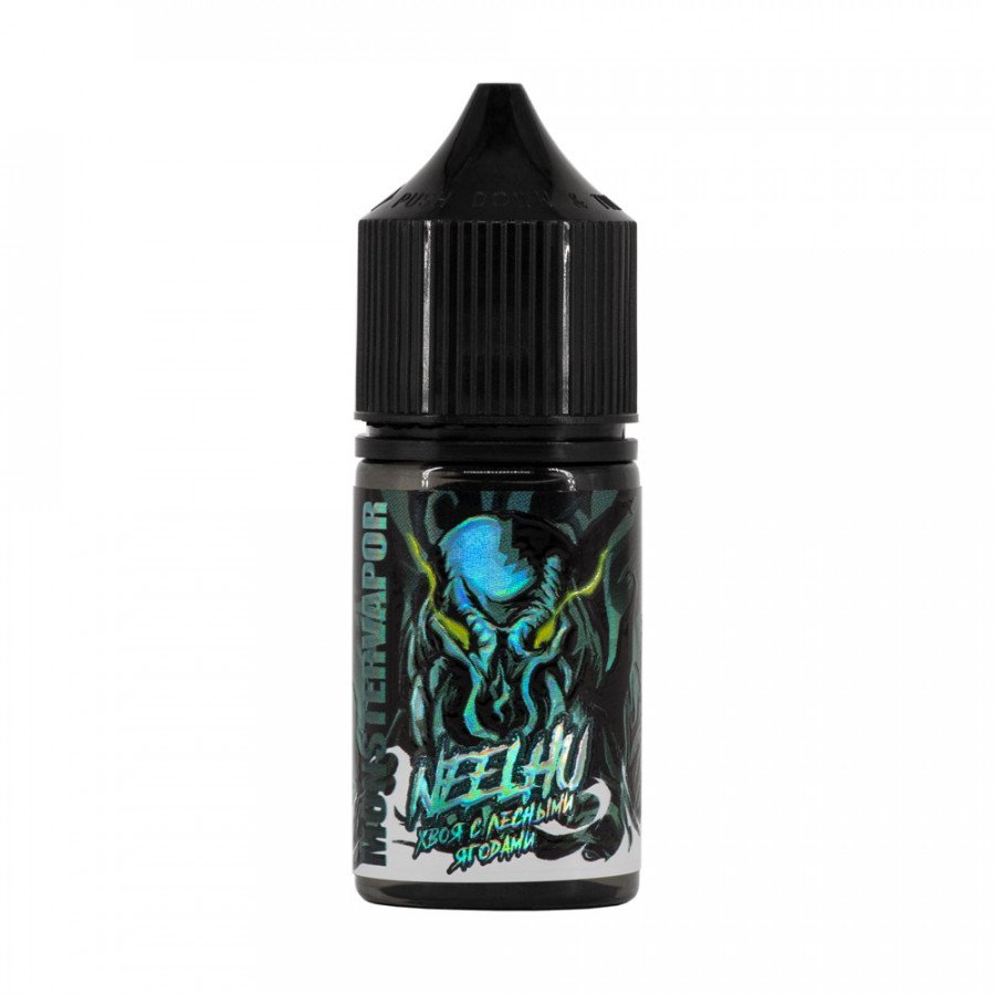 Фото и внешний вид — Жидкость MONSTERVAPOR SALT - Neelhu (Хвоя с лесными ягодами) 30мл 20мг