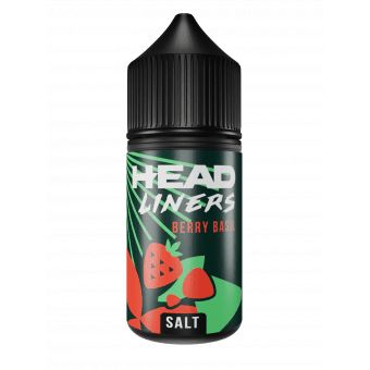 Жидкость HEADLINERS SALT - Berry Basil (Клубника Земляника Базилик) 30мл 20мг
