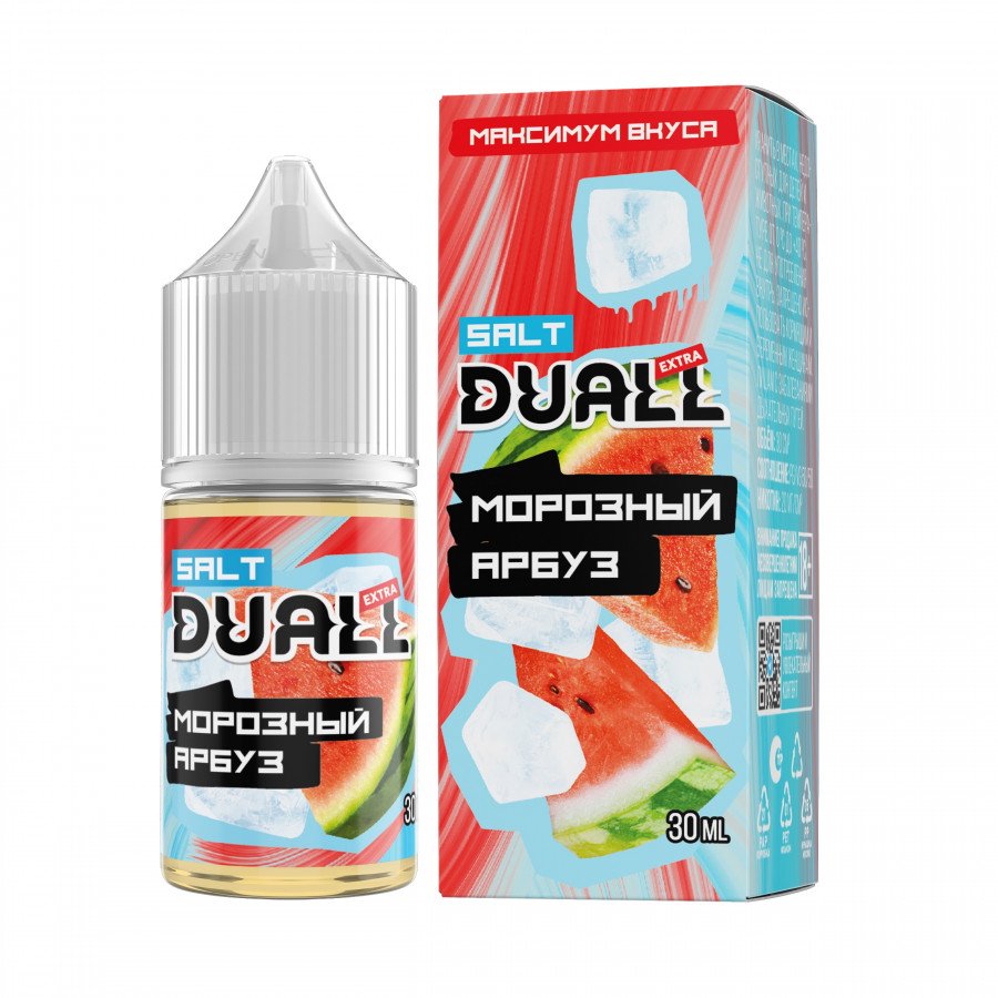 Жидкость DUALL EXTRA SALT - Морозный Арбуз 30мл strong