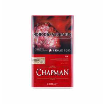 Сигареты CHAPMAN (Чапман) Рэд COMPACT