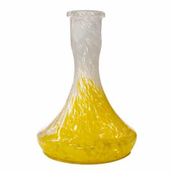 Колба стеклянная BASE - White Yellow