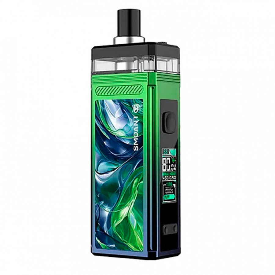 Фото и внешний вид — Набор SMOANT PASITO II - Malachite (2500мАч, 6мл, 80Вт)