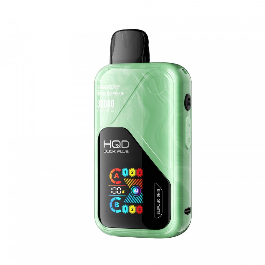 Фото и внешний вид — HQD CLICK PLUS - Малина + Арбуз