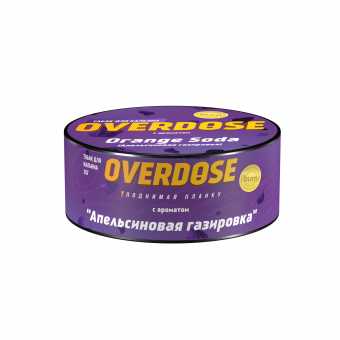 Табак для кальяна OVERDOSE 25г - Orange Soda (Апельсиновая газировка)
