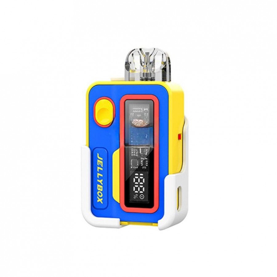 Фото и внешний вид — Набор JELLYBOX XS - Blue Yellow (2мл, 30Вт)