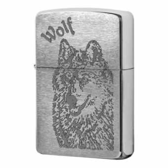 Зажигалка Zippo 200 Wolf