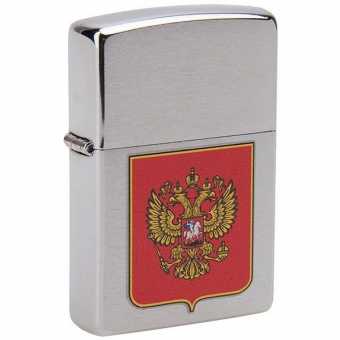Зажигалка Zippo 200 Герб России