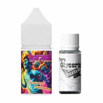 Конструктор SCHIZOPHRENIA - Agoraphobia (Банан Манго) 30мл 0мг