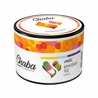 Смесь для кальяна CHABA 40гр - Fruit Ice (Фруктовый Лед)