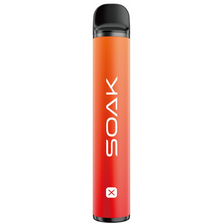 Фото и внешний вид — Одноразовый испаритель SOAK X NEW - Sicilian Orange (Апельсин)