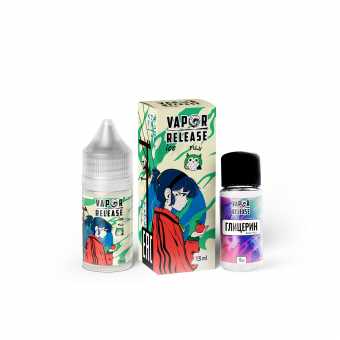 Конструктор VAPOR RELEASE - Fuji (Яблоко с Черной Смородиной) 30мл 0мг