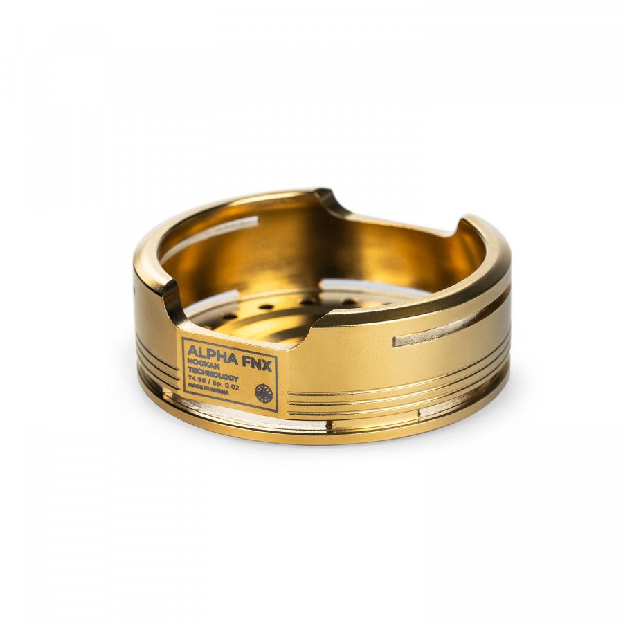 Фото и внешний вид — Калауд Alpha FNX Gold (Alpha Hookah)