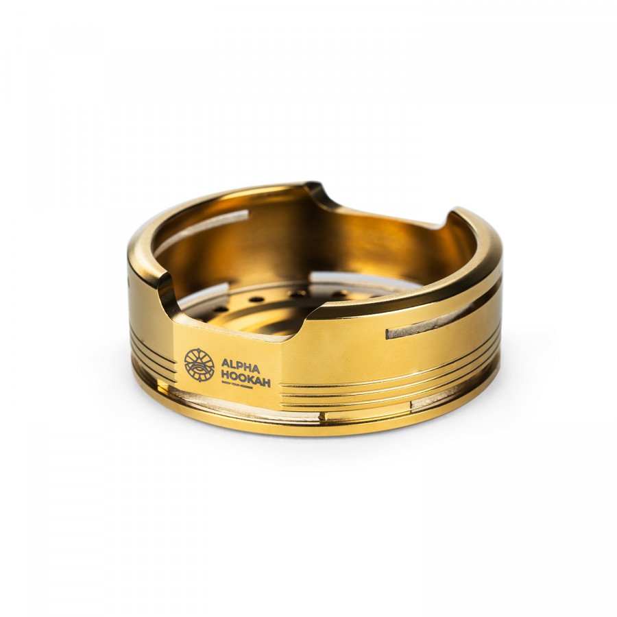 Фото и внешний вид — Калауд Alpha FNX Gold (Alpha Hookah)