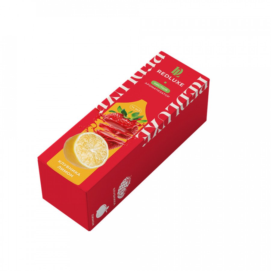 Фото и внешний вид — Конструктор REDLUXE - Клубника Лимон 30мл 0мг