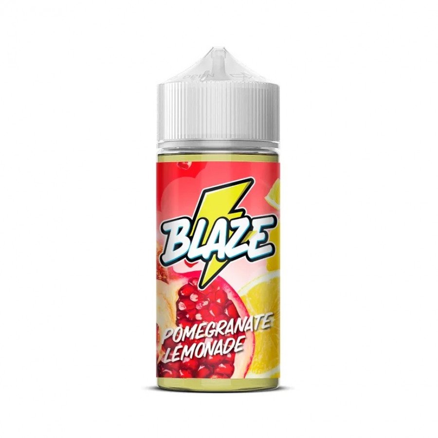 Фото и внешний вид — Жидкость BLAZE - Pomegranate Lemonade (Гранатовый Лимонад) 100мл 3мг