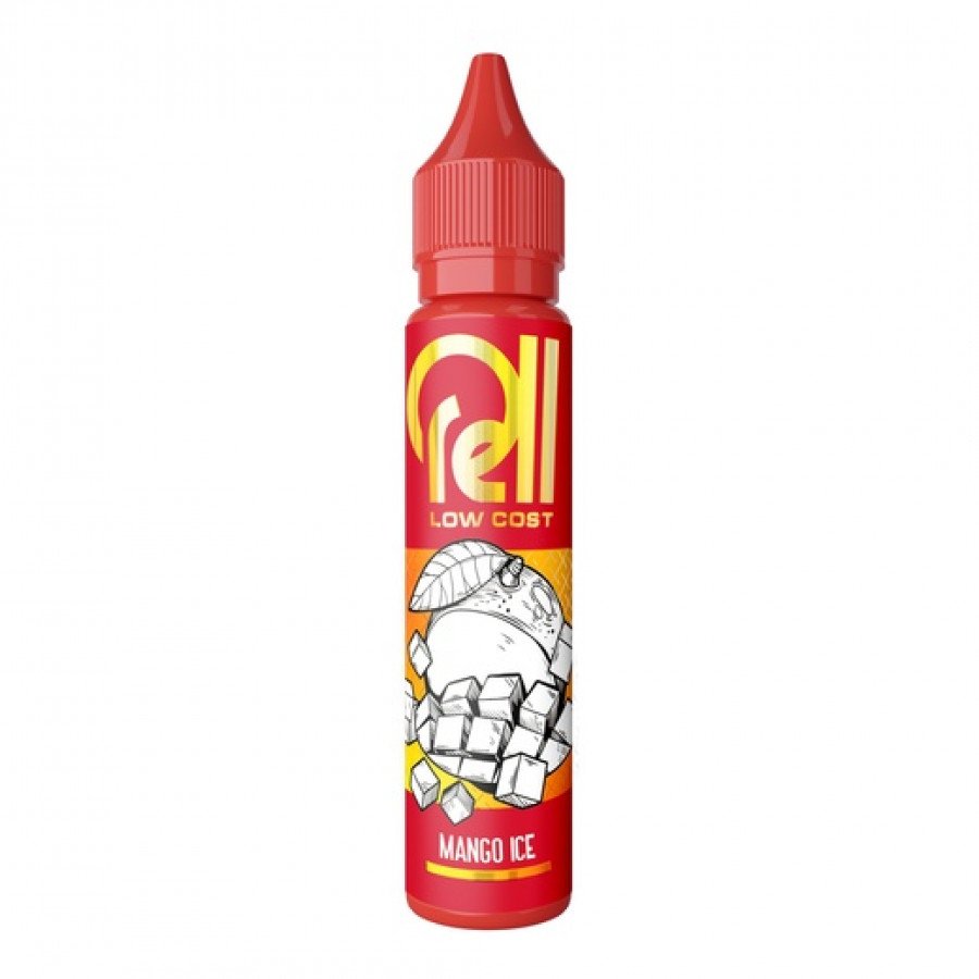 Фото и внешний вид — Жидкость RELL RED SALT - Mango Ice (Ледяной манго) 30мл 20мг