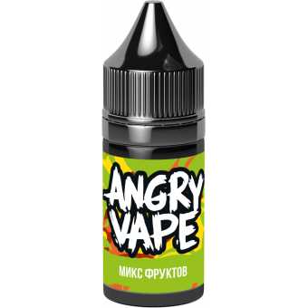 Конструктор ANGRY VAPE - Микс Фруктов 30мл 0мг