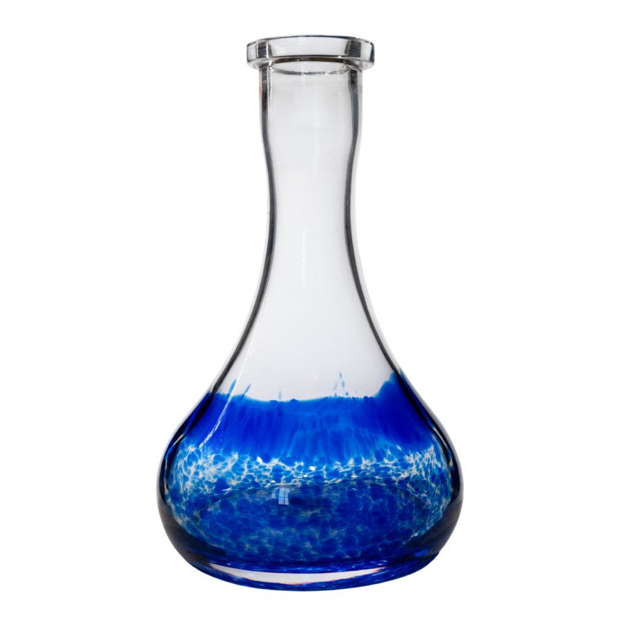 Фото и внешний вид — Колба DROP, цвет проз/синяя