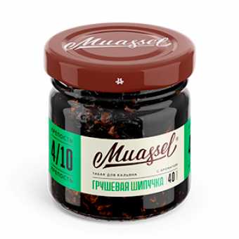 Табак для кальяна MUASSEL (4/10) 40гр - Грушевая Шипучка