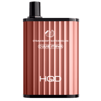 HQD CUVIE MAYA - Strawberry Watermelon (Клубника Арбуз) QR