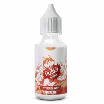 Жидкость HUSKY WHITE SALT - Steep Slope (Персик клубника, лед) 30мл 20мг