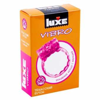 LUXE VIBRO Техасский Бутон