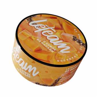 Смесь для кальяна Летим 25гр медиум - Суфле из папайи