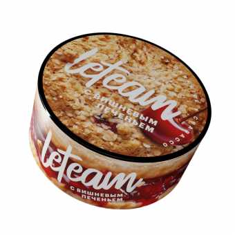 Смесь для кальяна Летим 25гр медиум - Вишневое печенье