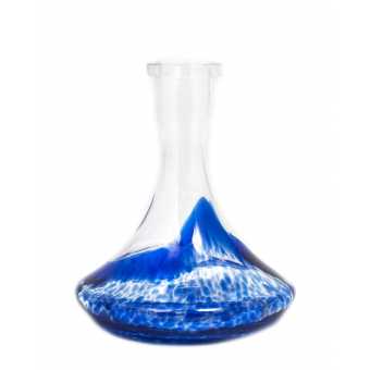 Колба Color, цвет прозрачная/синий отлив