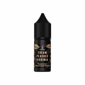 Жидкость FLAGMAN SALT - Cream Peached Virginia (Вирджиния с персиковым кремом) 10мл 20мг
