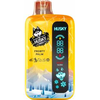 HUSKY AIRMAX PRO - Frosty Palm (Апельсин Ананас Банан Яблоко)