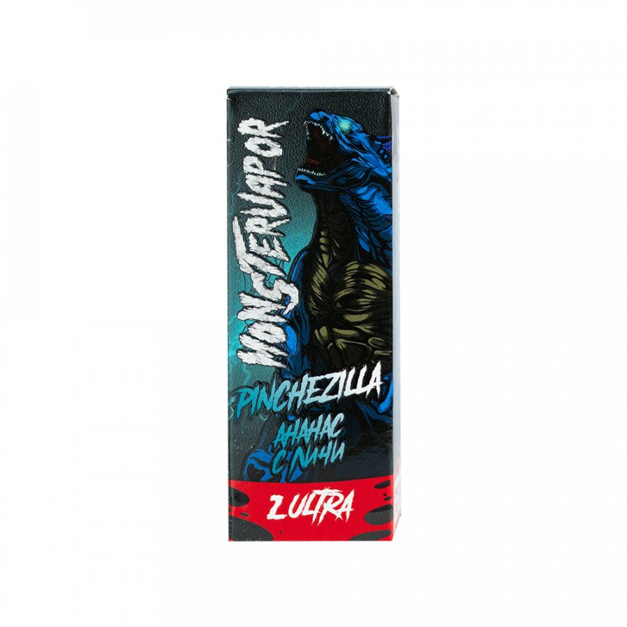 Фото и внешний вид — Жидкость MONSTERVAPOR SALT - Pinchezilla (Ананас с личи) 30мл strong