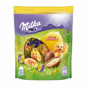 Милка Шоколадные конфеты 86г Милк крем (26шт/уп)