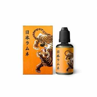 Жидкость JAPAN RAMUNE SALT - Chamora Turusi Buncha Tea (Клубничный чай) 30мл 20мг