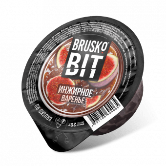 Смесь для кальяна BRUSKO BIT 20гр - Инжирное варенье