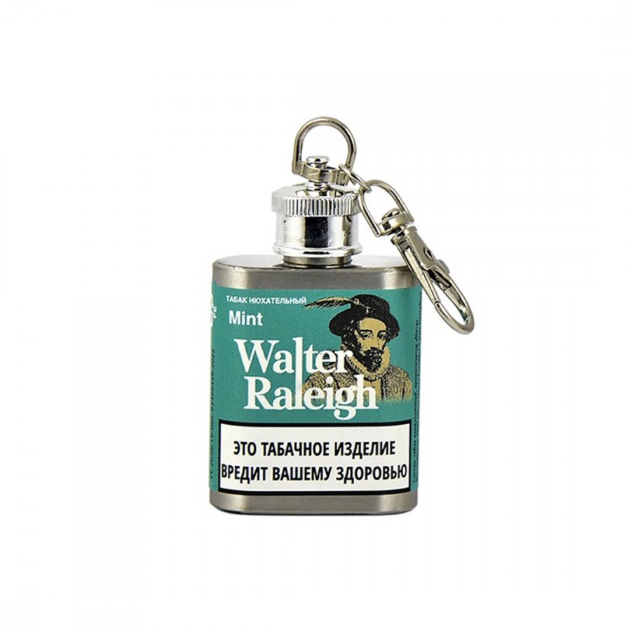 Фото и внешний вид — Табак Нюхательный WALTER RALEIGH - Mint (Мята) 10гр