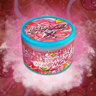 Смесь для кальяна BLAZE X - Pink Champagne (Розовое шампанское) 50гр