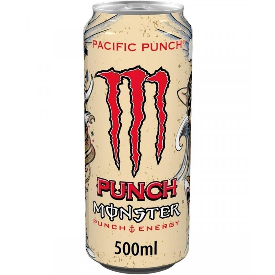Фото и внешний вид — Энергетический напиток MONSTER ENERGY - Pacific Punch 500мл