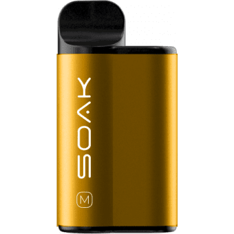 Одноразовый испаритель SOAK M - Baked Pear (Запеченная груша)