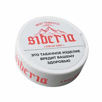 Табак SIBERIA - Cold Dry 13г