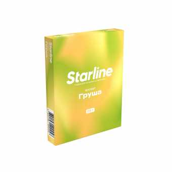 Табак для кальяна "Старлайн" (Груша), 25 г