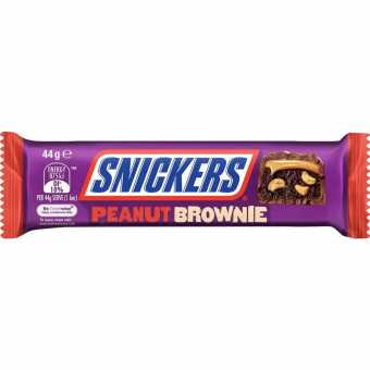 Батончик Snickers Peanut Brownie 45г (15шт/уп)