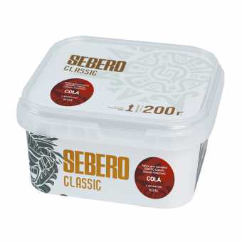 Табак для кальяна SEBERO 200г - Cola (Кола)