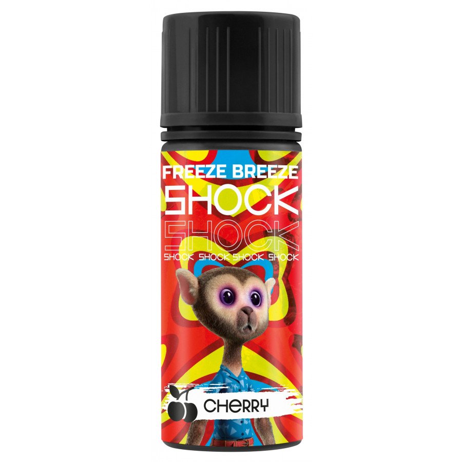 Фото и внешний вид — Жидкость FREEZE BREEZE SHOCK - Cherry (Вишня) 120мл 3мг