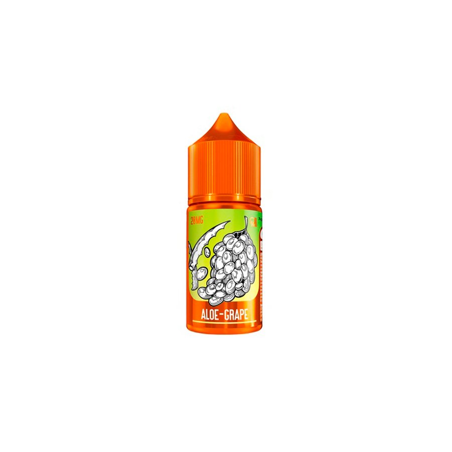 Фото и внешний вид — Жидкость RELL ORANGE SALT - Aloe Grape (Алоэ Виноград) 30мл 20мг