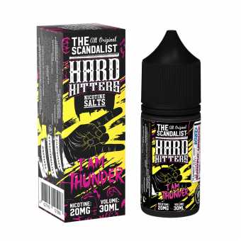 Жидкость THE SCANDALIST HARDHITTERS SALT - I Am Thunder (Ледяной грейпфрутовый лимонад) 30мл 20мг